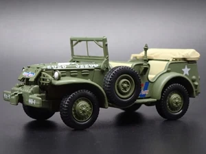 WWII DODGE WC57 Comando Auto Esercito Militare V-J Giorno 1:64 Scala Modellino - Foto 1 di 8