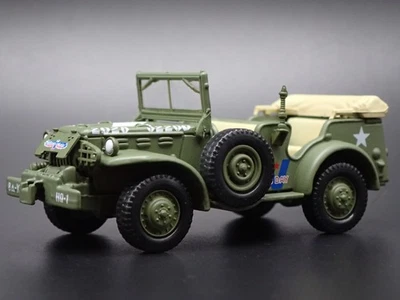 WWII DODGE WC57 Comando Auto Esercito Militare V-J Giorno 1:64 Scala Modellino - Immagine 1 di 4