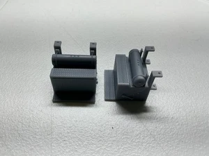 1/25th scale resin 3d printed Peterbilt battery boxes by Alfa Centauri - Picture 1 of 1