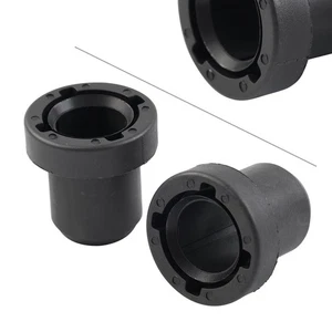 2x Kurze Schwingenbuchse für CF Moto Cforce Uforce Z Force 9060-050003 Schwarz - Picture 1 of 11