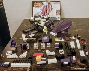 Mega Bloks CREATURE SEEKERS Polar Pursuit # 9111 Monster Exploration Sled AS IS - Picture 1 of 7