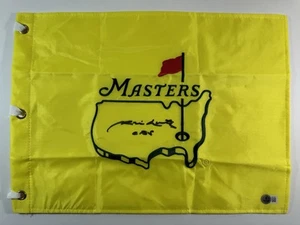 PIN DE GOLF MASTERS FIRMADO POR JIM NANTZ AUTOGRAFIADO SIN FECHA BANDERA BECKETT BAS CERTIFICADO DE AUTENTICIDAD - Imagen 1 de 1