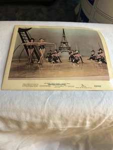 Gentlemen Prefer Blondes Promo Photo Movie Marlon Monroe 1981 Reprint Card 8x10 - Bild 1 von 3