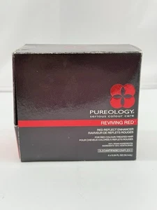 x4 Pureology Reviving - Red Reflect Enhancer For Colour-Treated Hair 0.34oz/each - Picture 1 of 10