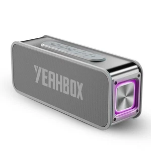 Altavoz Portátil Bluetooth 50W Potente Sonido IPX6 Altavoz Impermeable, Soporte... - Imagen 1 de 7