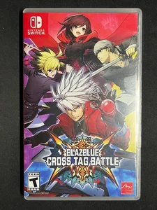 Blazblue Cross Tag Battle Nintendo Switch - Imagen 1 de 3