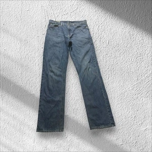 Ralph Lauren Polo Straight Fit Jeans Boys Size 18 Blue Denim - Picture 1 of 7