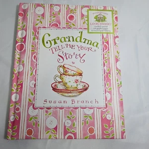 Grandma Tell Me Your Story: A Guided Journal CHRISTMAS BIRTHDAY GIFT Keepsake  - Bild 1 von 17