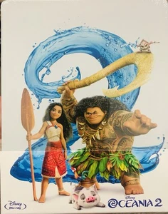 BRAND NEW Moana 2 Steelbook (Blu Ray) SEALED!! - Picture 1 of 2