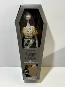 Nightmare Before Christmas BAMBOLA SALLY POSABILE CON SUONO - Nuova - Foto 1 di 4