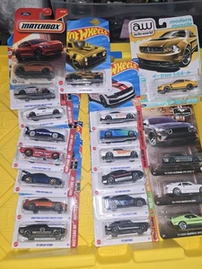 Hot Wheels FORD MUSTANG LOT 19, 3 SS 1 ML Set Of Mustang 60 (1)  Prem + 2 2026 - Picture 1 of 1