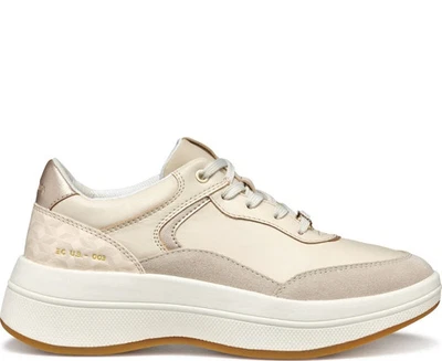 Zapatillas Geox Spherica Ecub Leisure Beige Foto 1 de 3