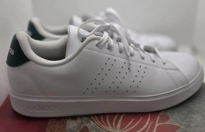Adidas Advantage 2.0 Herren 12,5 Sportschuh Weiß Sneaker Schuhe Turnschuhe  - Bild 1 von 8