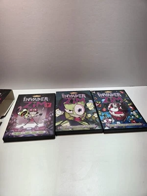 INVADER ZIM: Complete Invasion Volume 1-3 DVD 3 Disc Box Set - Image 1 of 4
