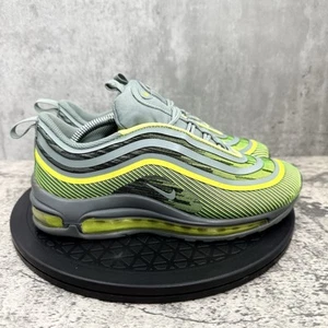 Nike Trainers Women's Size UK 4.5 Air Max 97 Ultra Volt Mica Green Running Shoes - Picture 1 of 23