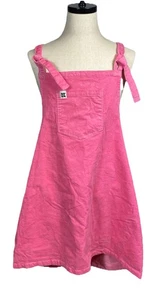 Lucy and Yak Cord Pianfore Kleid XL Rosa Neu mit Etikett - Bild 1 von 10
