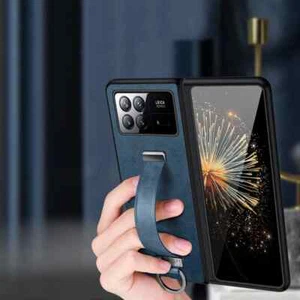 Sulada 2in1 Grip Band Belt Case For Xiaomi MIX Fold3 2 Ring Holder Leather Cover - Picture 1 of 29