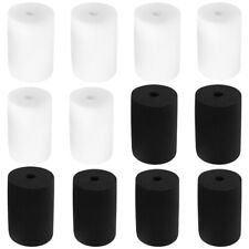 12 Pcs 2 Sizes Cup Turner Foam Tumbler Inserts for 3/4 Inch PVC Pipe4656