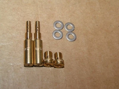 Kawasaki VN1500 A1-A13 VN 1500 VULCAN 88 Carburetor Stage 4 Jet kit 48 125 - Image 1 of 3