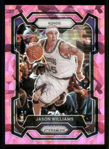 2023-24 Panini Prizm Prizms Pink Ice #197 Jason Williams - Imagen 1 de 2