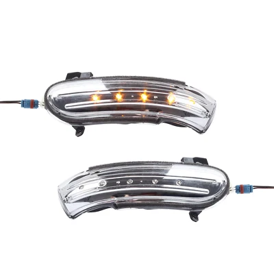Luz de espejo retrovisor LED ámbar para Mercedes Benz SL SLK Clase R171 W171 W230 Foto 1 de 4