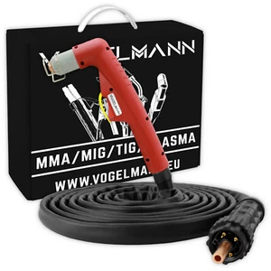 Vogelmann Plasmabrenner LT-101 6 Meter Schlauchpaket für Plasmaschneider Euro - Bild 1 von 4