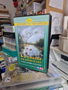 Histoire naturelles n°3 : La Chasse Du Gibier D'eau (VHS) K7 VIDÉO CASSETTE TF1 - Photo 1/3