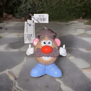 Ruz Mr. "Adorno de árbol de Navidad con cabeza de patata decoupage regalo coleccionable 3,5"" nuevo con etiquetas" - Imagen 1 de 1