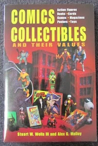COMICS COLLECTIBLES AND THEIR VALUES PB BOOK BY WELLS & MALLOY 1996 - Bild 1 von 1