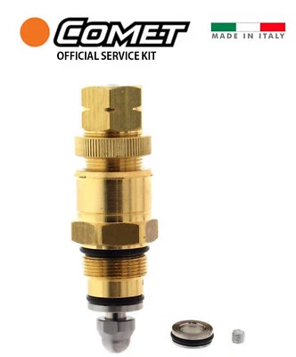 COMET Pump 1215.0586.00 Reg Valve Kit For AWD-K, BWD-K, ZWD-K Pumps 4000 PSI
