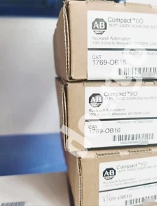Módulo de salida compacto 1 pieza sellado de fábrica AB 1769-OB16 SER B E/S 16 Pt 24VDC nuevo - Imagen 1 de 2