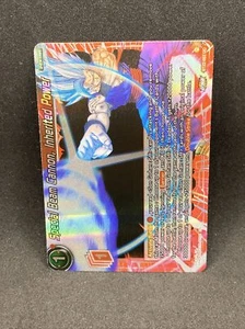 Gohan Special Beam Cannon Heredado Power Foil Dragon Ball Super Juego de Cartas Casi Nuevo - Imagen 1 de 2