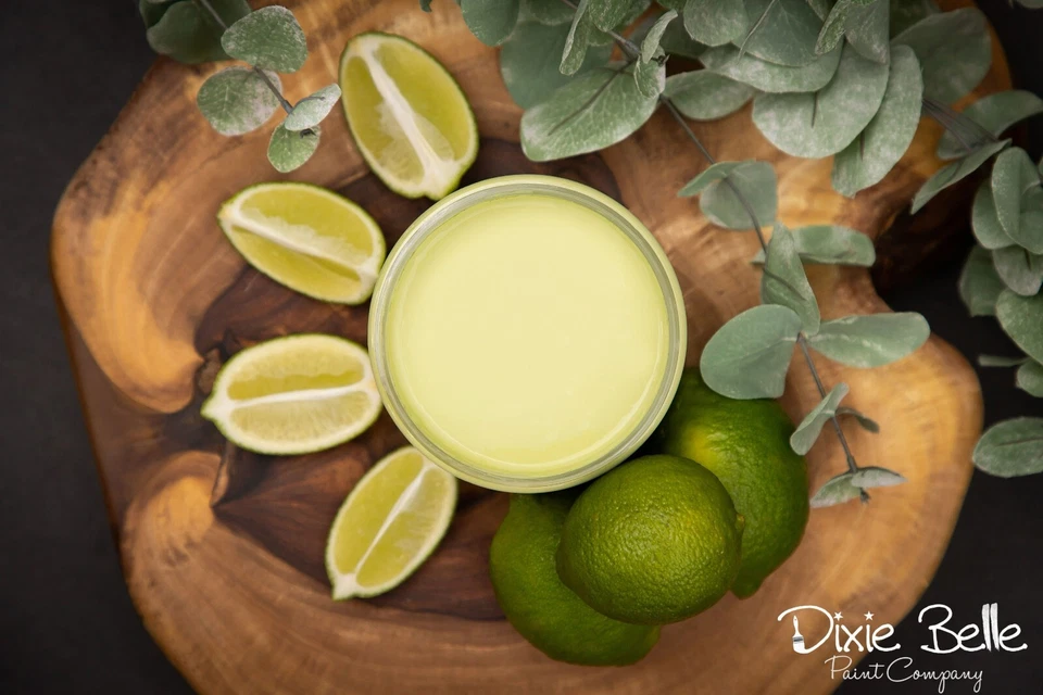 Pintura mineral de tiza Dixie Belle - verde lima 16 onzas Foto 1 de 1
