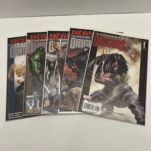 MARVEL COMICS Ultimate Origins #1 - 5 2008 Full Complete Set NM - Picture 1 of 11