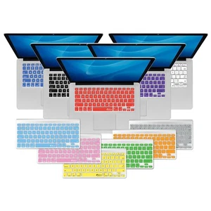 Protection Keyboard Cover - MacBook Air 13" (2020 - 2024) - Clear - Picture 1 of 1