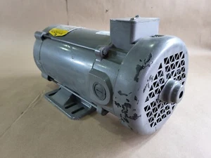 Baldor 1.0 hp, 180 volts, 1750 rpm, 56C Electric Motor CDP3455 - Picture 1 of 13