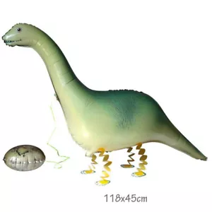 Giant Dinosaur Walking Pet Foil Balloon Party Decoration - Picture 1 of 1