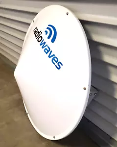 RD2 Radio Waves SPD2-5.2NS 5.25-5.85 GHz Parabolic Dish, N Female - Picture 1 of 14