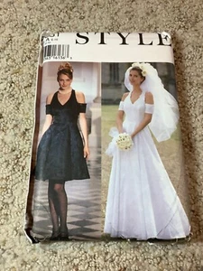 Style SEWING PATTERN 2531 Misses WEDDING PARTY DRESSES Size 6-16 UNCUT - Picture 1 of 3