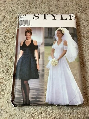 Style SEWING PATTERN 2531 Misses WEDDING PARTY DRESSES Size 6-16 UNCUT - Image 1 of 3