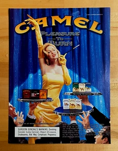 2003 Vintage Print Ad Camel Cigarettes - Picture 1 of 1