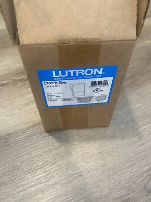 Управление аварийным освещением Lutron LUT-ELI-3PH Grafik Eye 100-347 В переменного тока 10 Вт 24 В постоянного тока - Изображение 1 из 3