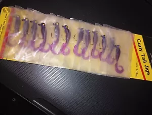 Master Angler Curly Tail Jigs - Picture 1 of 1