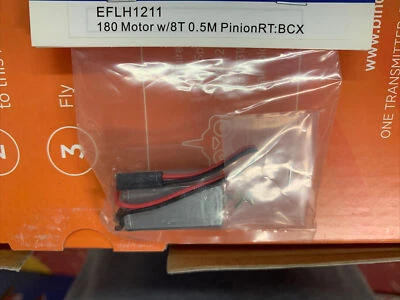 E-Flite EFLH1211 180 Motor w/ 8T (BCX) • - Image 1 of 2