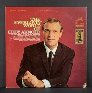 The Everlovin' World of Eddy Arnold LP Vinyl Record RCA Victor LSP-3931 - Picture 1 of 11