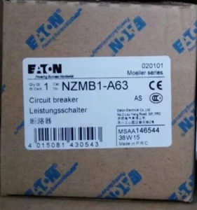 1PC NEW EATON MOELLER NZMB1-A63 Circuit breaker Fast Shipping - Picture 1 of 1