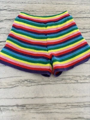 Boden Girls Радужные шорты крючком размер 7-8 - Изображение 1 из 4