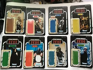 NEW SEASON RELEASE 29X FULL RETURN OF THE JEDI KENNER RESTORE KITS SELF ADHESIVE - Picture 1 of 11