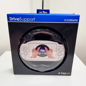PS Vita: Steering Wheel - Drive Support by Big Ben (Brand New and Sealed) - Picture 1 of 5