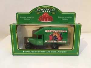 Lledo Promotional - 1935 Morris Parcels Van - Rowntree's Table Jellies - Picture 1 of 3